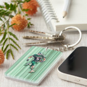 Football Schlüsselanhänger (Vorderseite rechts)