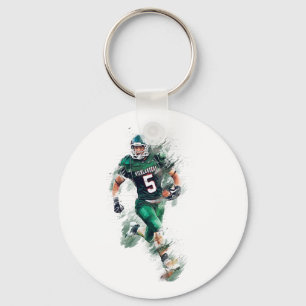 Football Schlüsselanhänger