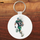 Football Schlüsselanhänger (Rückseite)
