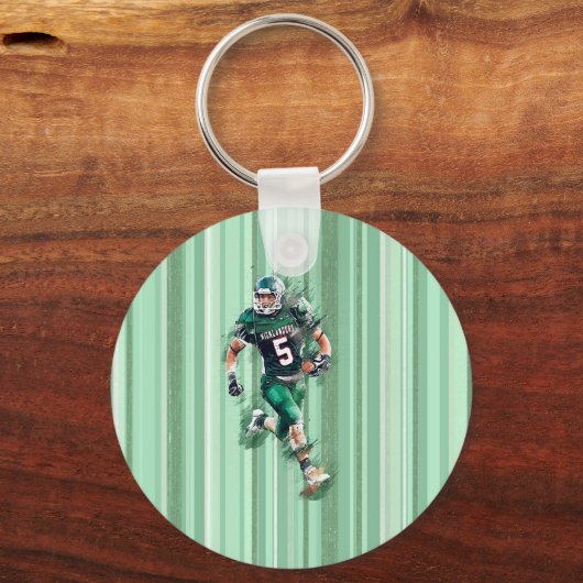 Football Schlüsselanhänger (Rückseite)