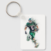 Football Schlüsselanhänger (Vorderseite)