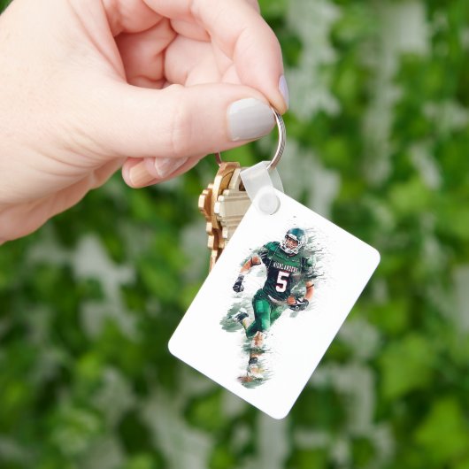 Football Schlüsselanhänger (Hand)