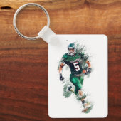 Football Schlüsselanhänger (Vorderseite)