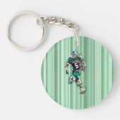 Football Schlüsselanhänger (Vorderseite)