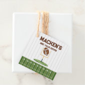 Football second year down boy birthday geschenkanhänger (Beispiel)