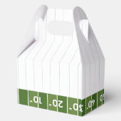 Football second year down boy birthday geschenkschachtel (Rückseite)