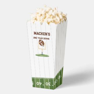 Football second year down boy birthday geschenkschachtel