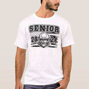 Football Senior Gift Abschluss Geschenk T-Shirt