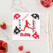 FOOTBALL SERVIETTE (Beispiel)