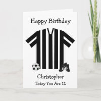 Football Shirt Design Personalisiert