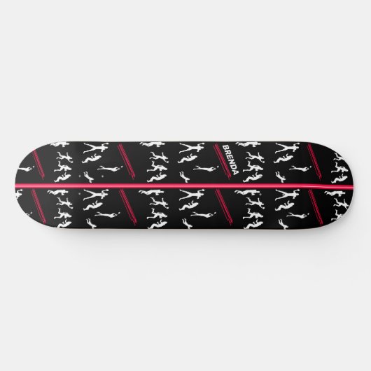 FOOTBALL SKATEBOARD (Horizontal)