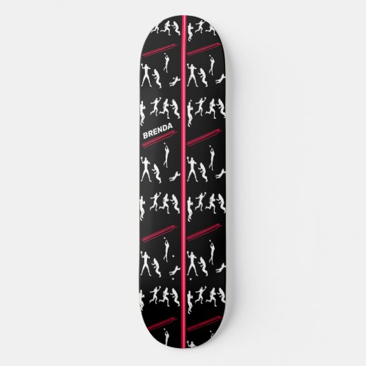 FOOTBALL SKATEBOARD (Vorderseite)