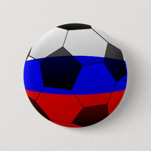 FOOTBALL SOCCER 2018 Tricolor-Ball-SYMBOL Button