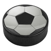 Football Soccer Ball Hockey Puck  (3/4)