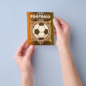 Football Soccer Sport Ball Flyer (Gruppe)