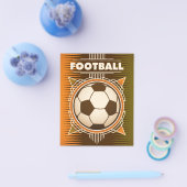 Football Soccer Sport Ball Flyer (Einzeln)