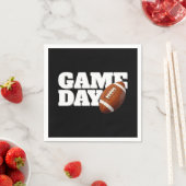 Football-Spieltag Serviette (Beispiel)