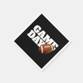 Football-Spieltag Serviette (Ecke)