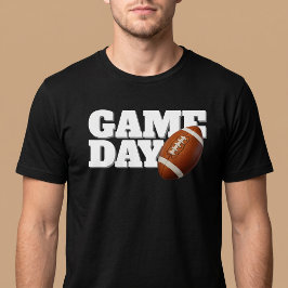 Football-Spieltag T-Shirt