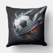 "Football Splash" Kissen (Rückseite)