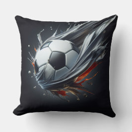 "Football Splash" Kissen