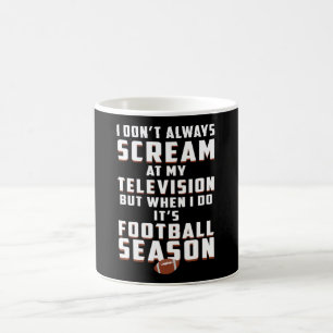 Football Sports Game American Team Funny Gift Idee Kaffeetasse