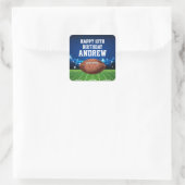 Football Sports Happy Birthday Stickers (Tasche)