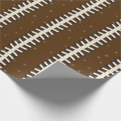 Football Sports Kindergeburtstag Geschenkpapier (Ecke)