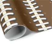 Football Sports Kindergeburtstag Geschenkpapier (Rolleneckpunkt)
