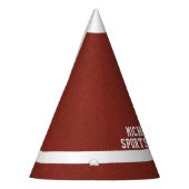 Football Sports Party Name and Age Kindergeburtsta Partyhütchen (Links)