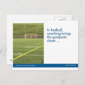 Football sports postcard postkarte (Vorne/Hinten)