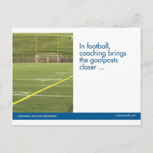 Football sports postcard postkarte