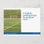 Football sports postcard postkarte (Vorderseite)
