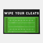 Football Sports Spaß Fußmatte (Vorderseite)