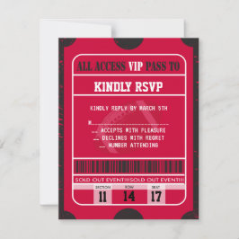 Football Spritzer Bar Mitzvah UAWG Response Card RSVP Karte