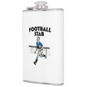 Football Star Flachmann (Links)