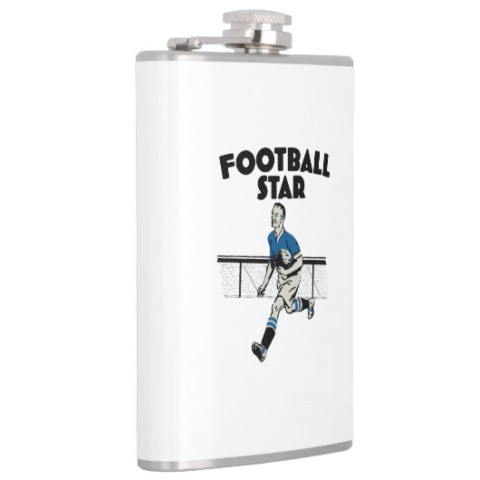 Football Star Flachmann (Rechts)