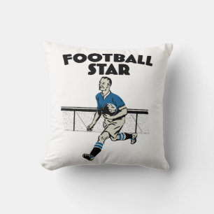 Football Star Kissen