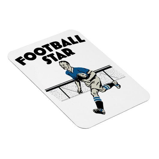 Football Star Magnet (Rechte Seite)