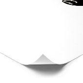 Football Star Poster (Ecke)