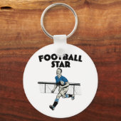 Football Star Schlüsselanhänger (Vorderseite)