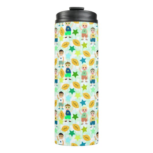 Football Star Thermosbecher (Vorderseite)