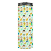 Football Star Thermosbecher (Rückseite)