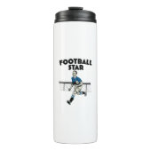 Football Star Thermosbecher (Vorderseite)