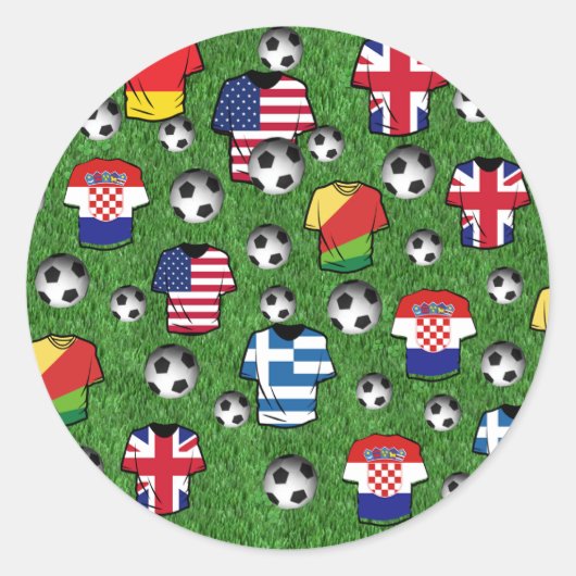 FOOTBALL! ~ Stickers (Vorderseite)