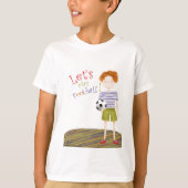 Football T-Shirt (Vorderseite)