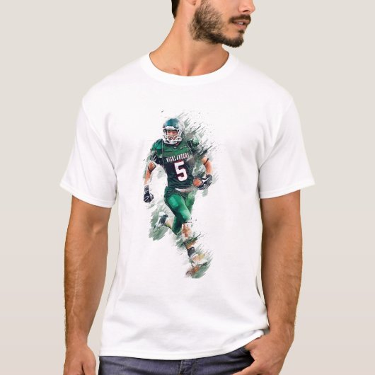Football T-Shirt (Vorderseite)