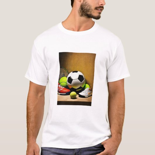 Football T-Shirt (Vorderseite)