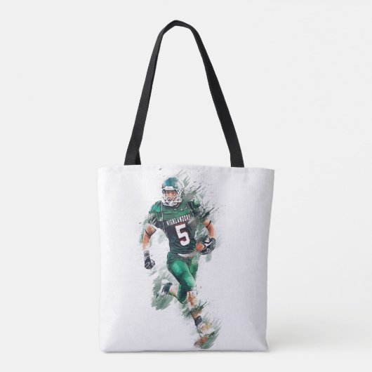 Football Tasche (Rückseite)