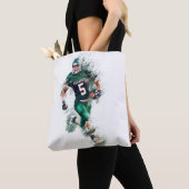 Football Tasche (Von Nahem)